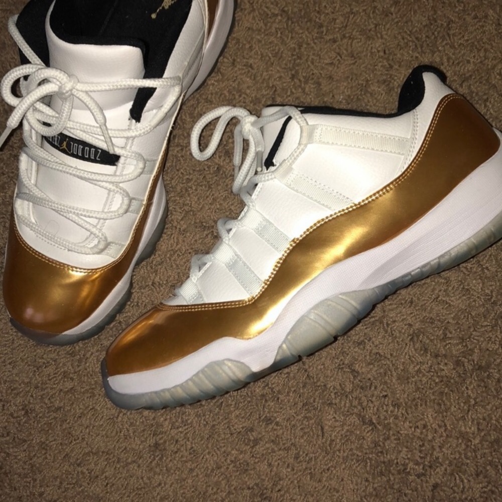 Jordan 11 closing ceremony